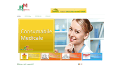 Desktop Screenshot of healthmedical.ro